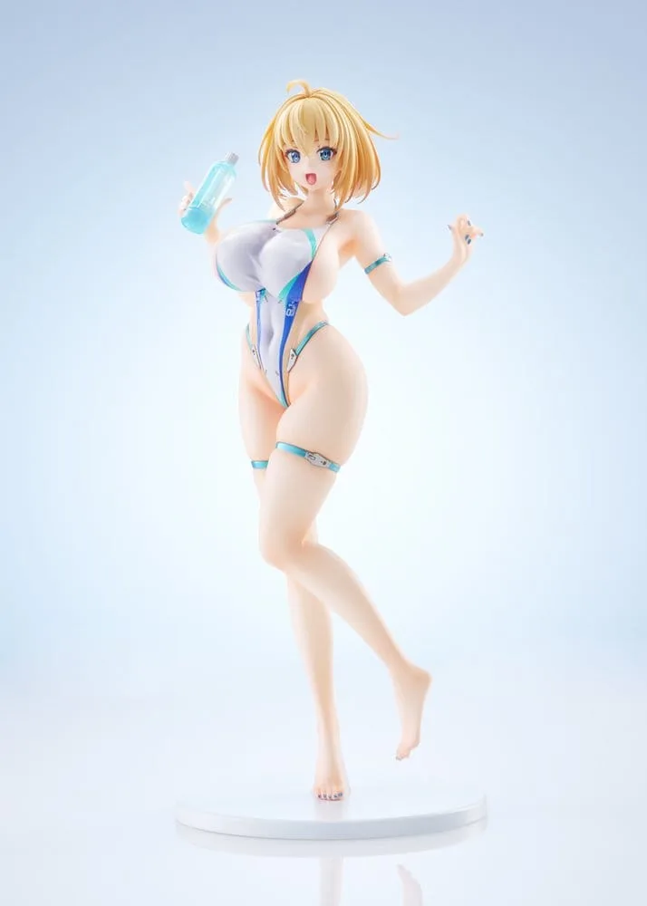 Bunny Suit Planning Statue – Sophia F. Shirring Swimsuit 27 cm