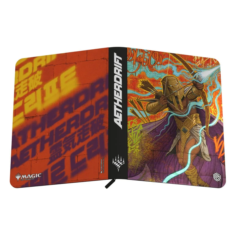 Magic the Gathering Card Binder – Ketramose Zipfolio 360 Xenoskin 9
