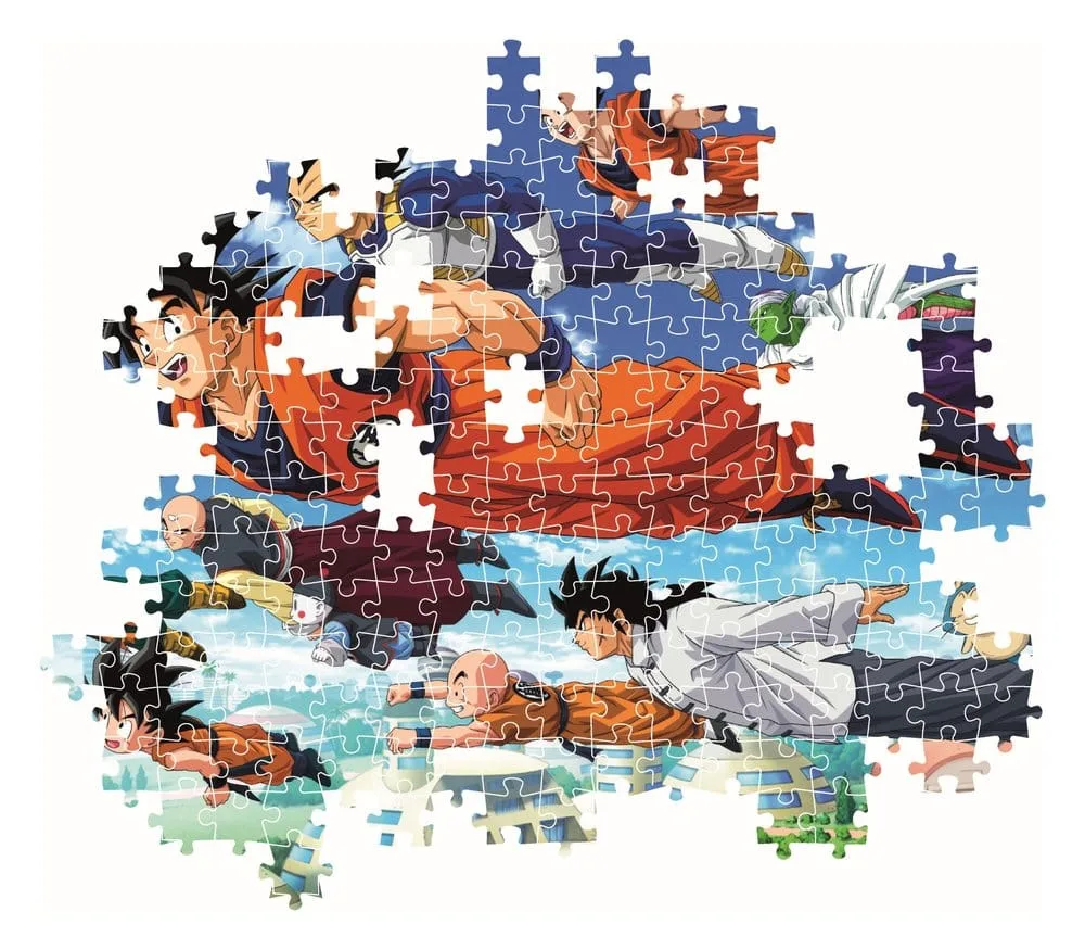 Dragon Ball legpuzzel – Flying 1000 stukjes 70 x 50 cm 5