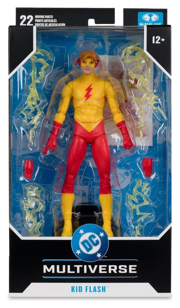 DC Multiverse Action Figures – Assortment of 6 18 cm 24