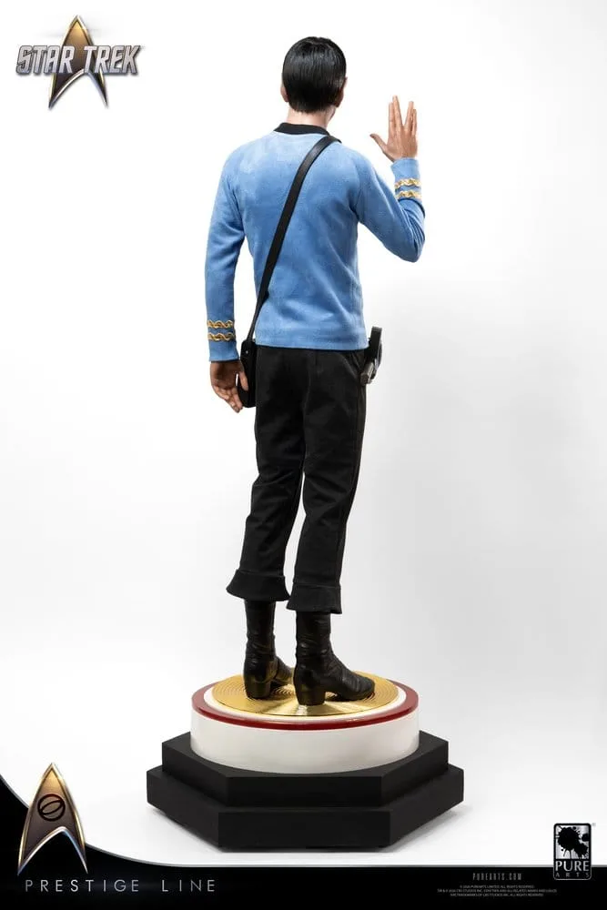 Star Trek Statue – Spock Prestige Line 1/2 111 cm 5