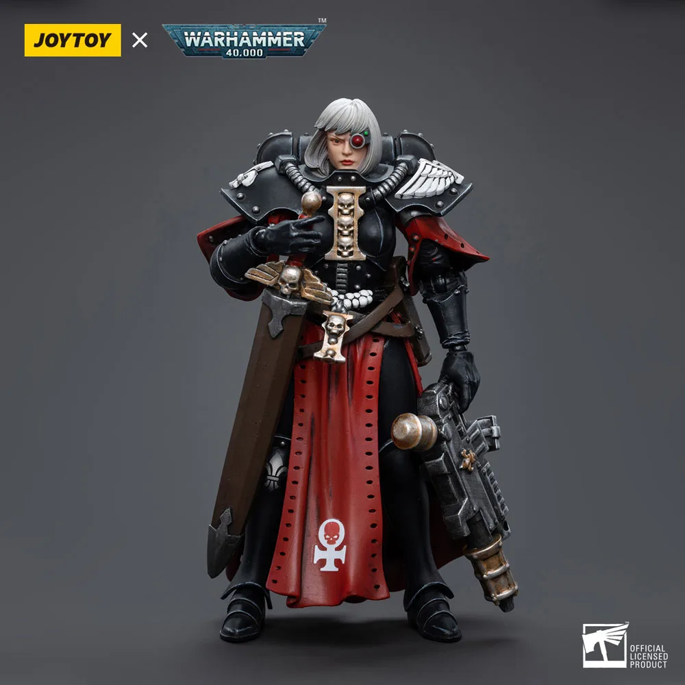 Warhammer 40K Action Figure – Sister Kassia 1/18 10 cm 4