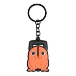 Chainsaw Man Rubber Keyring – Pochita 16 cm 1