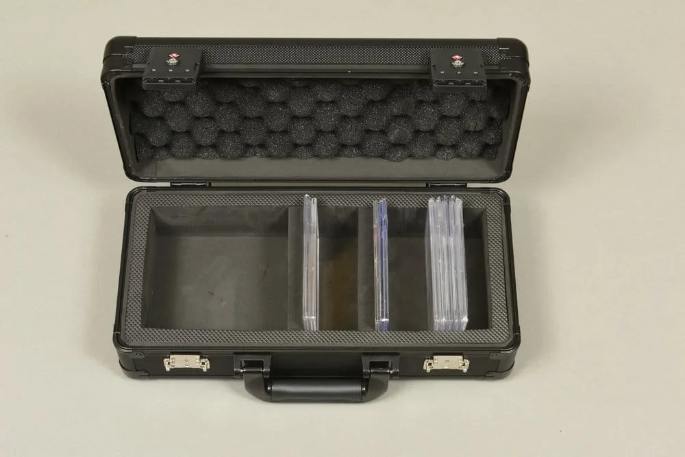 Evoretro Mini Carrying Case – Black with Removable Foam 11