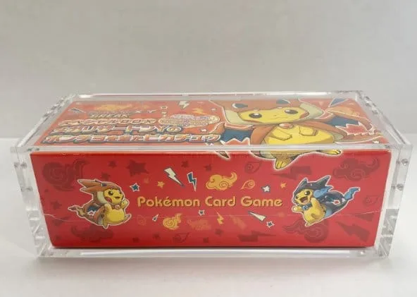 Pokémon Display Case – Japanese Special Poncho Pikachu Box 2