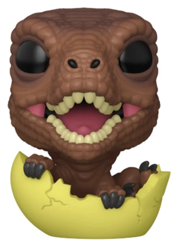 Jurassic World Vinyl Figures – Pocket Pop! Egg Display of 16 2 cm 2