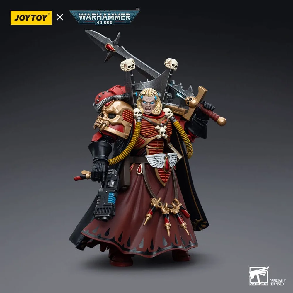 Warhammer 40k Action Figure – Blood Angels Mephiston 12 cm 4
