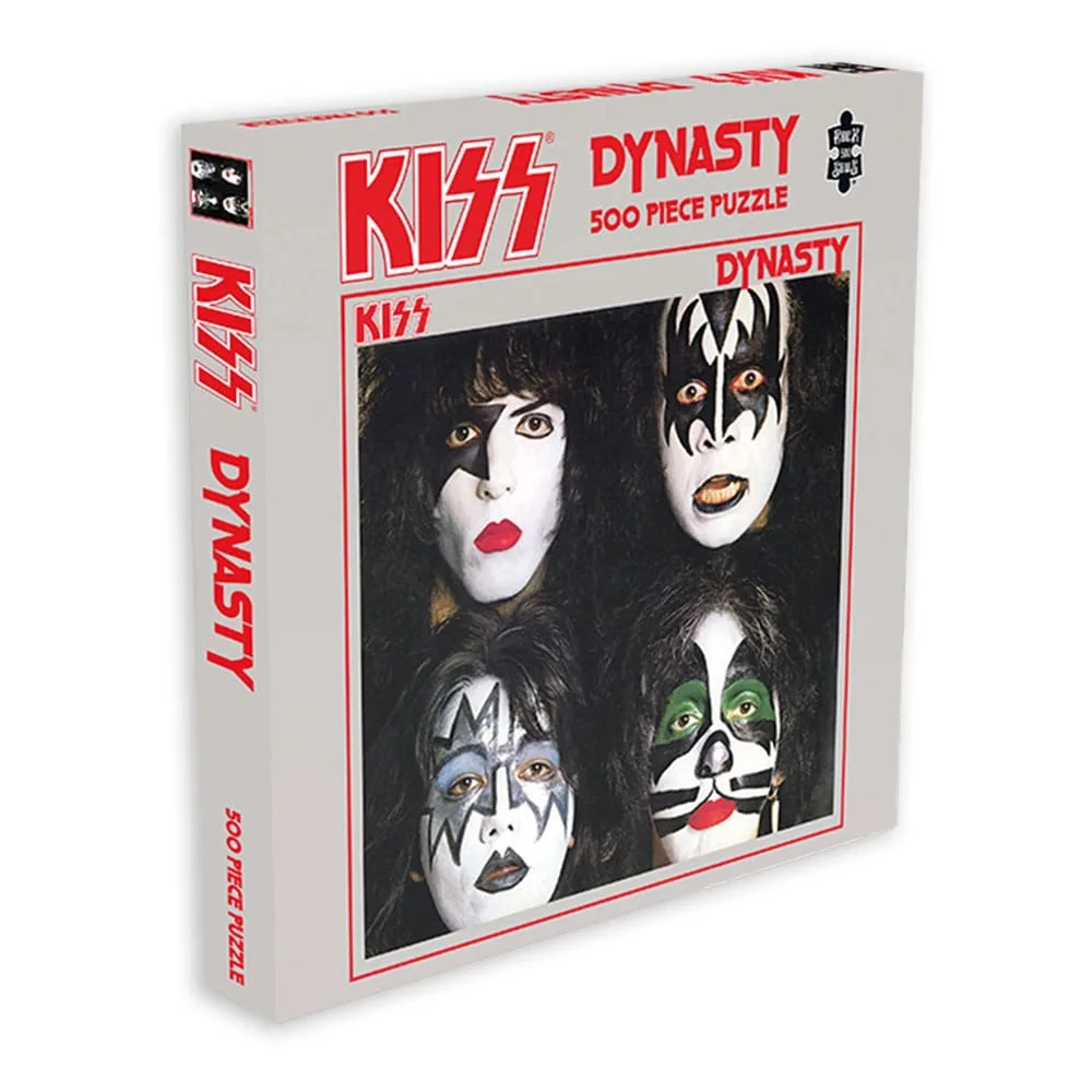 KISS Jigsaw Puzzle – Dynasty Rock Saws 500 Pieces 41 x 41 cm