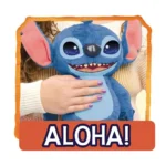 Lilo & Stitch Plush – The Many Mood Stitch LCD Eyes 36 cm 5
