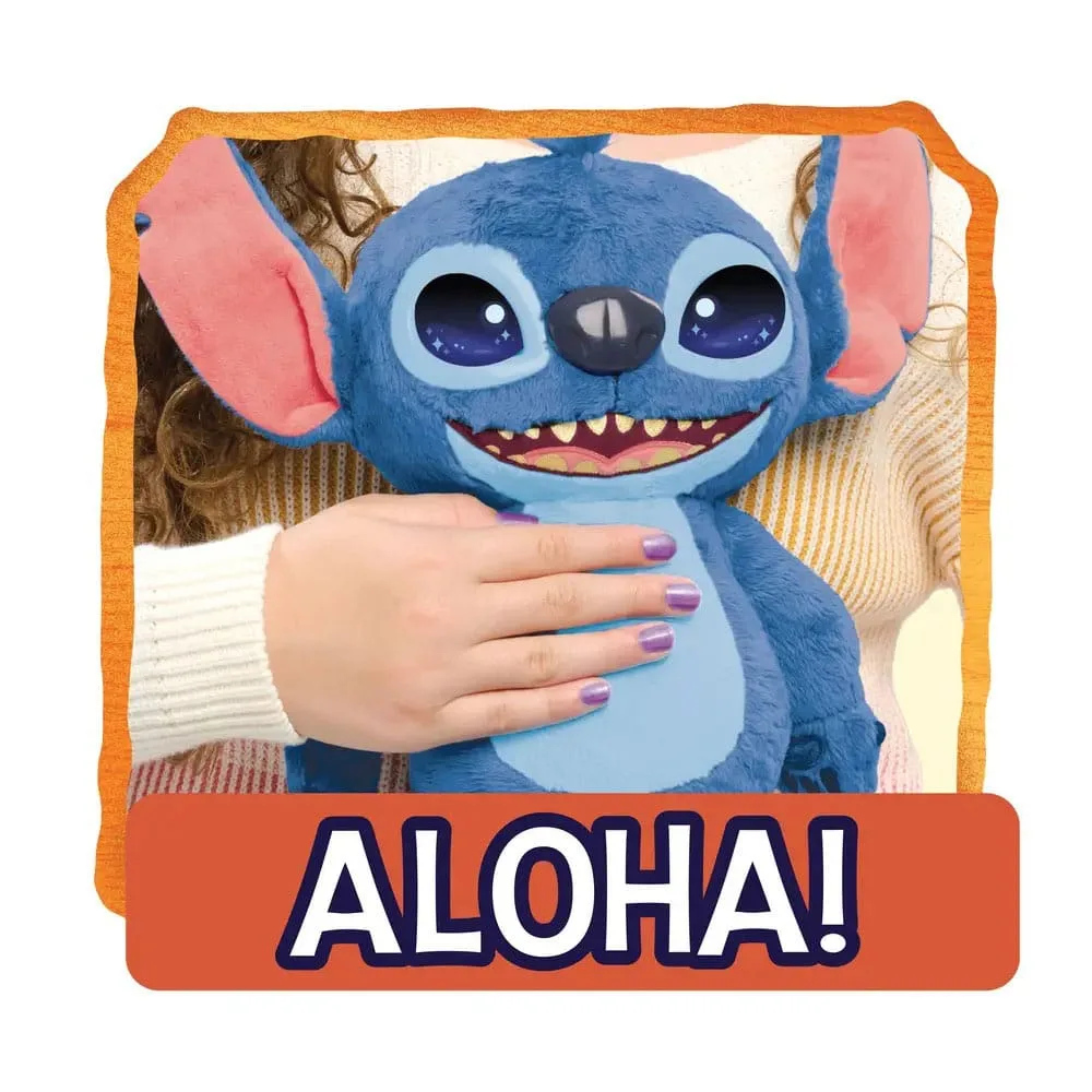 Lilo & Stitch Plush – The Many Mood Stitch LCD Eyes 36 cm 5