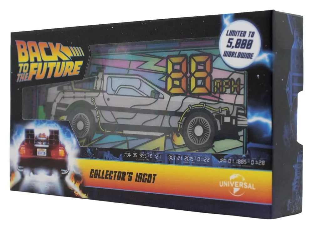 Back to the Future Ingot – Stained Glass Style 6 x 13 cm 4