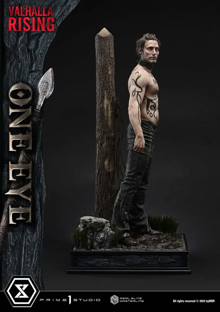 Valhalla Rising Statue – One Eye Bonus Version 1/4 Scale 57 cm 5