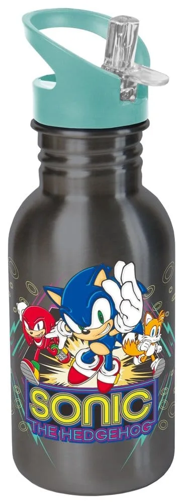 Sonic the Hedgehog Sports Bottle – Retro 500 ml
