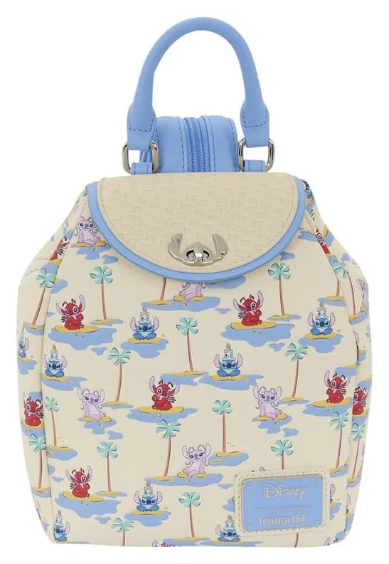 Lilo & Stitch Micro Backpack – Stitch, Angel & Leroy 20 cm