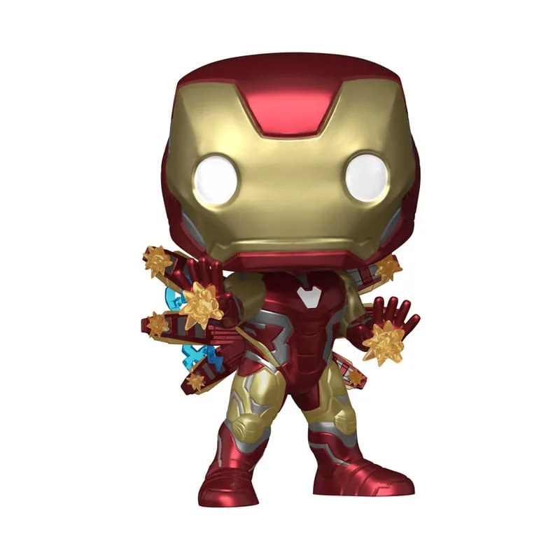 Avengers Endgame POP Plus Figure – Iron Man Beams GW 9 cm