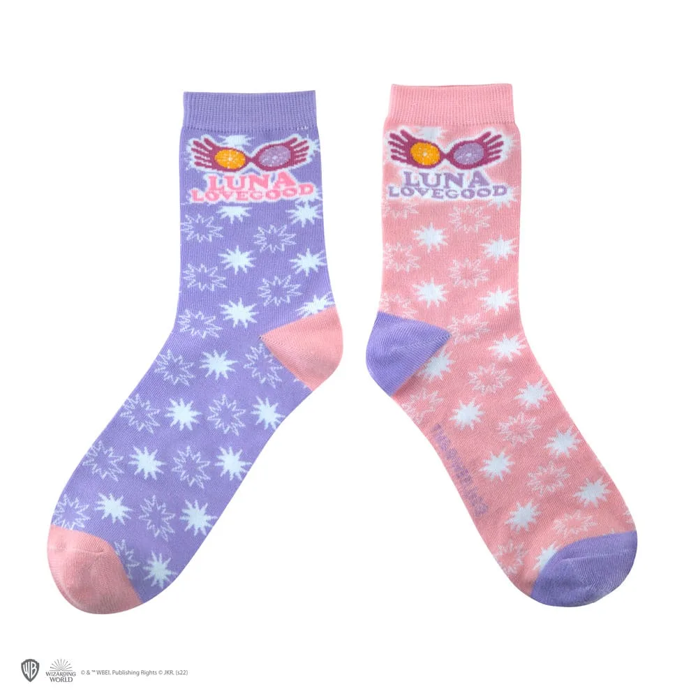 Harry Potter Socks – Luna Lovegood 3-Pack EU 35–45 3