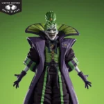 DC Batman Ninja Statue – Purple Craze Lord Joker 20.4 cm 5
