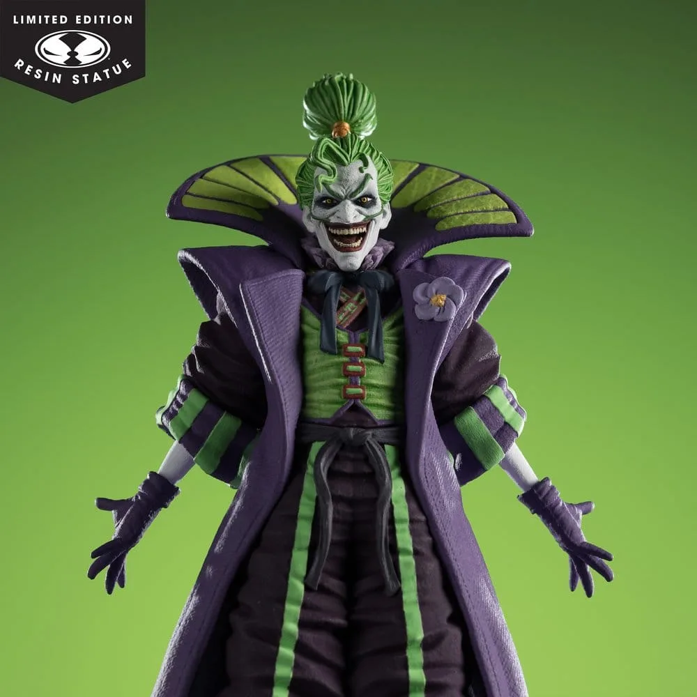 DC Batman Ninja Statue – Purple Craze Lord Joker 20.4 cm 5