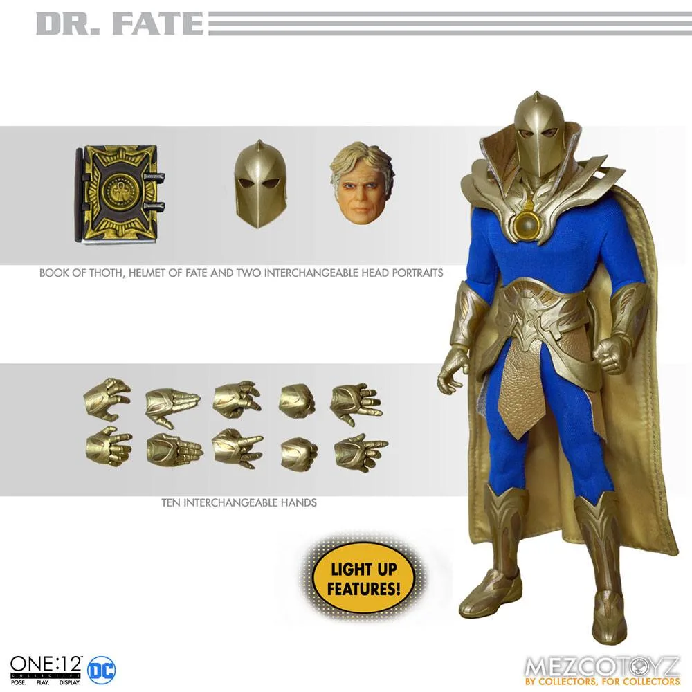 DC Comics Action Figure – Dr. Fate One:12 Collective 16 cm 18