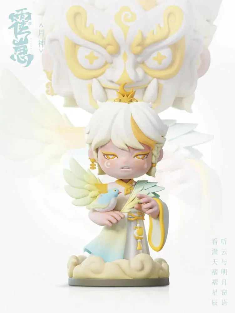 Original Character Figures – Huozai Wusheng Group Portrait 8 cm 9