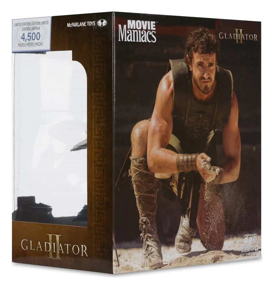 Gladiator II Sammelfigur – Lucius Movie Maniacs 16 cm 10
