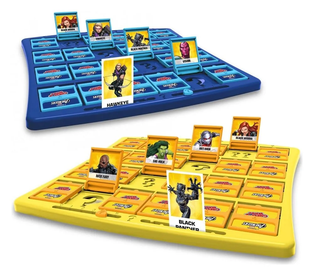 Marvel Board Game – Avengers Guess Who 5