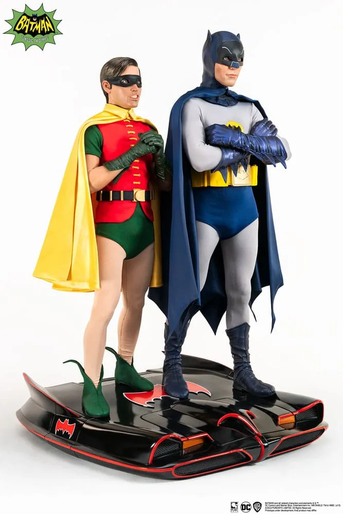DC Comics Diorama Statue – Batman and Robin 1966 1/4 52 cm 3
