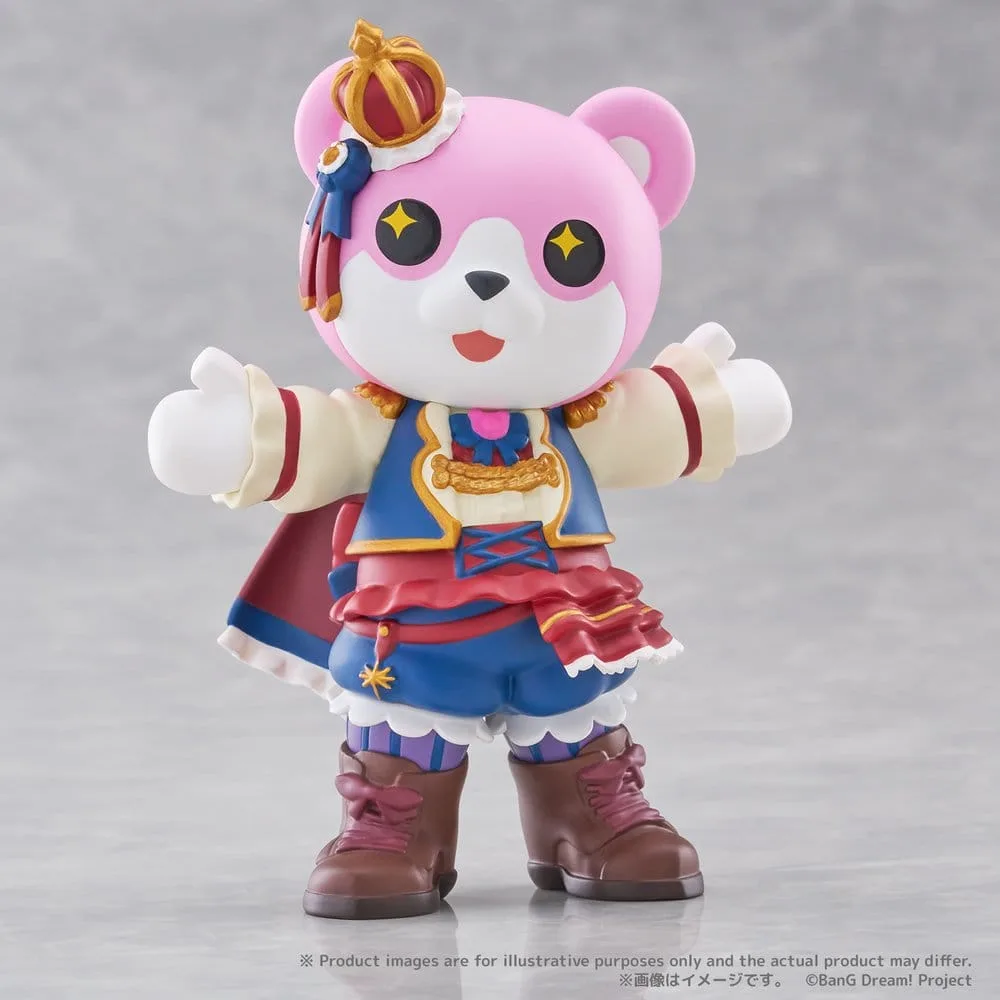 BanG Dream Mini Figures – Hello Happy World Blind Box Display of 6 6