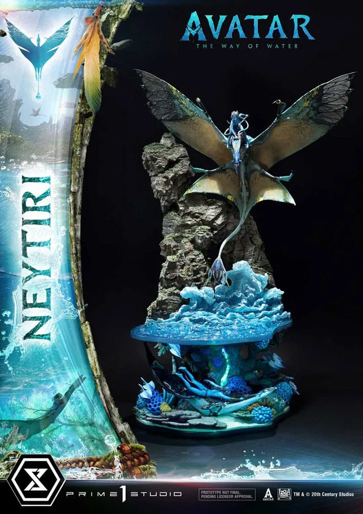 Avatar The Way of Water Statue – Neytiri 77 cm