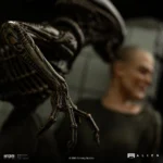 Alien 3 Statue – Ellen Ripley and Dog Alien 23 cm 4