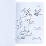 Bluey Kleurboek – Met 18 Stickers A4 6