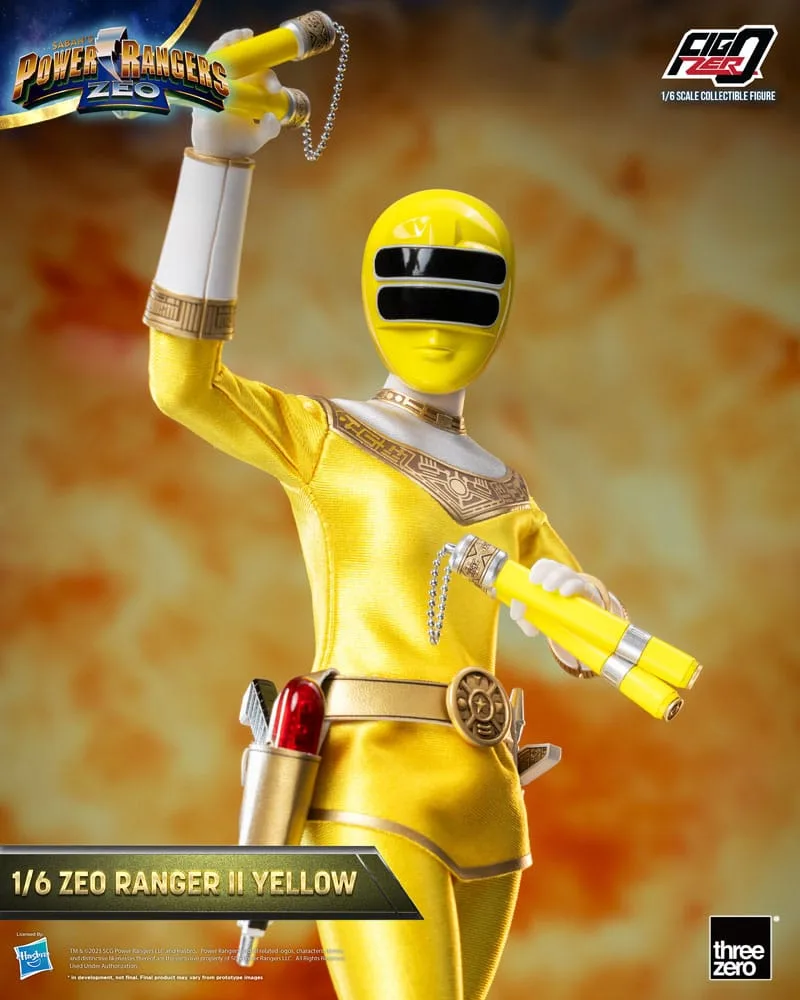 Power Rangers Zeo Action Figure – Ranger II Yellow 29.5 cm 3
