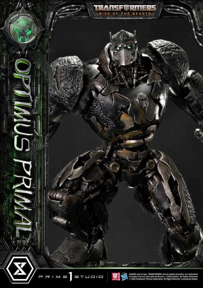 Transformers Statue – Optimus Primal Museum Masterline 72 cm 14