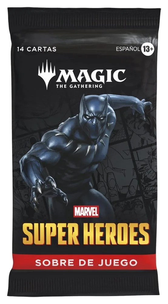 Magic the Gathering Boosterbox – Marvel Super Heroes Spaans 3