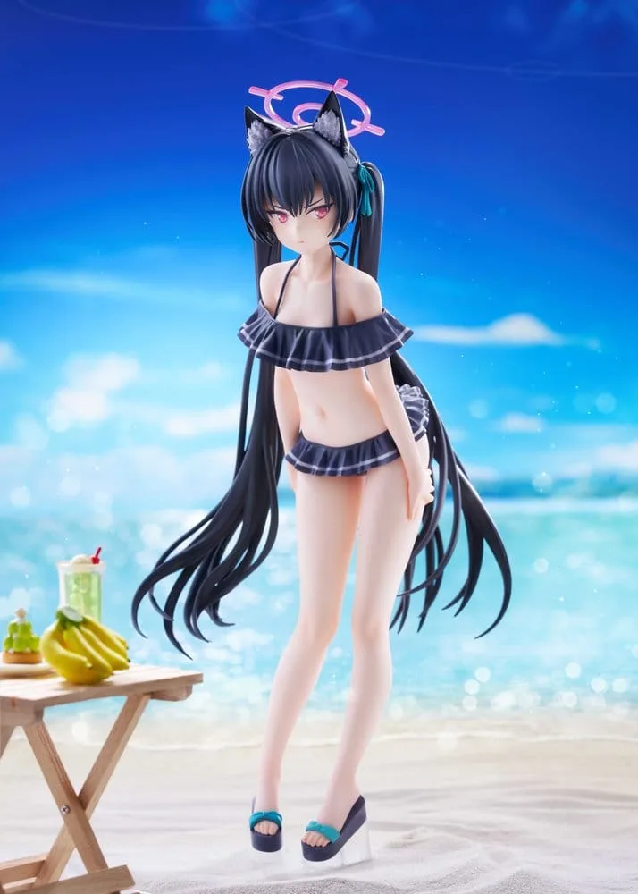 Blue Archive PVC Figure – Serika Swimsuit 1/7 Scale 25 cm 9