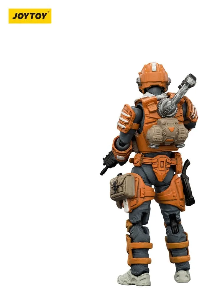 Dark Source Actiefiguur – Steel Ride Corps Engineer Chris 7,6 cm 8