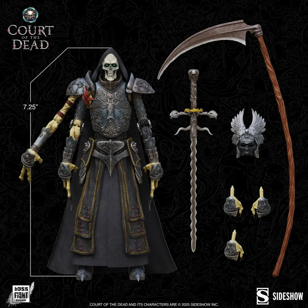 Court of the Dead Action Figure – Demithyle Exalted Reaper General 1/12 4
