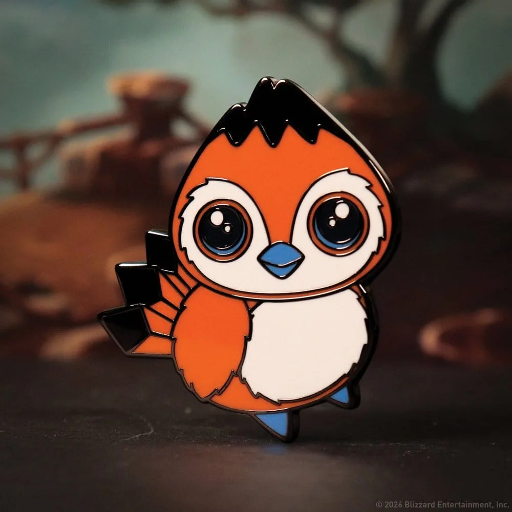 World of Warcraft Pin Badge – Pepe Limited Edition 4 x 4 cm 2