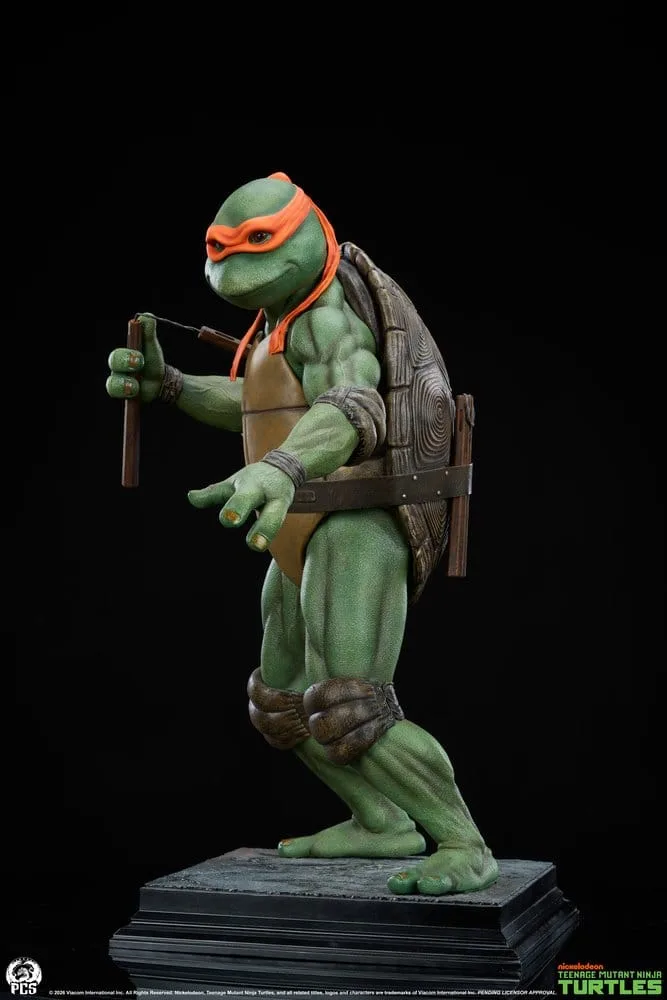 TMNT Statue – Michelangelo 1990 Movie 1/2 84 cm 14
