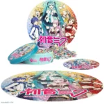 Hatsune Miku Jigsaw Puzzle – Round 500 Pieces 50 cm 4