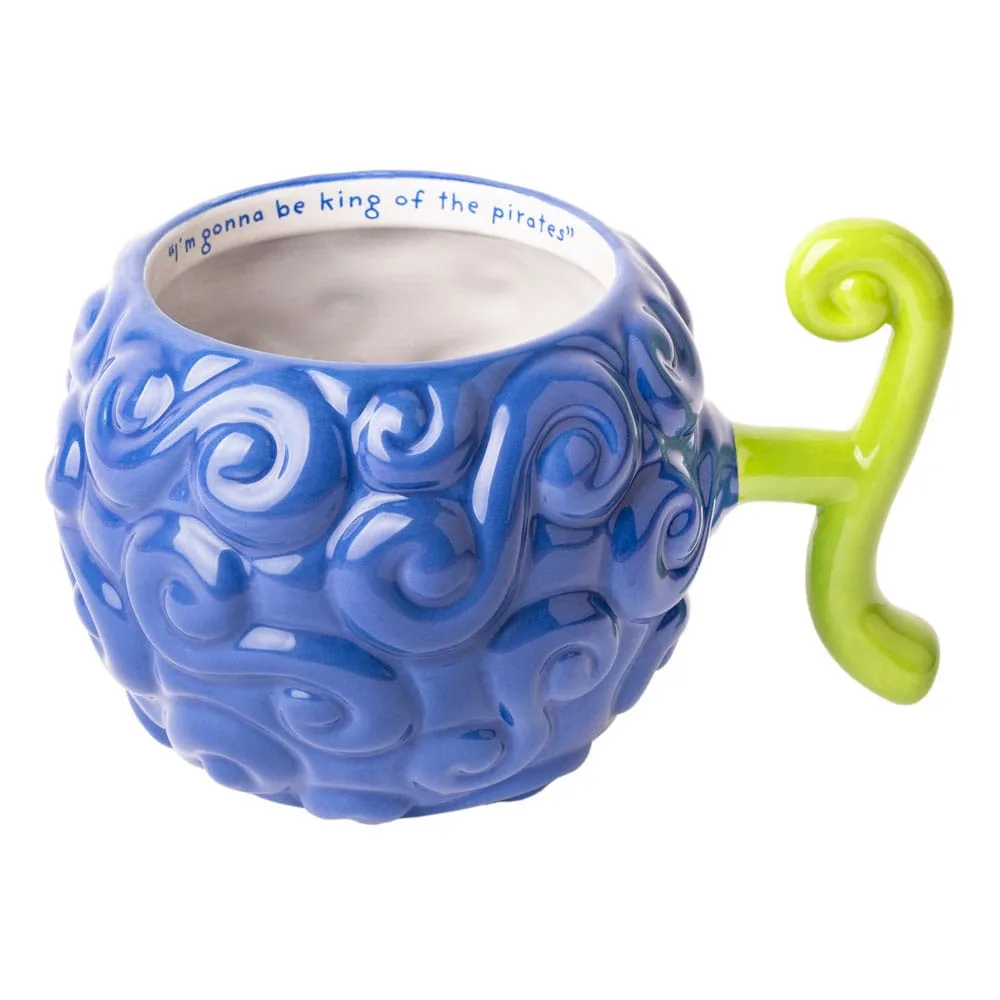 One Piece 3D Mug – Gum-Gum Fruit 500 ml