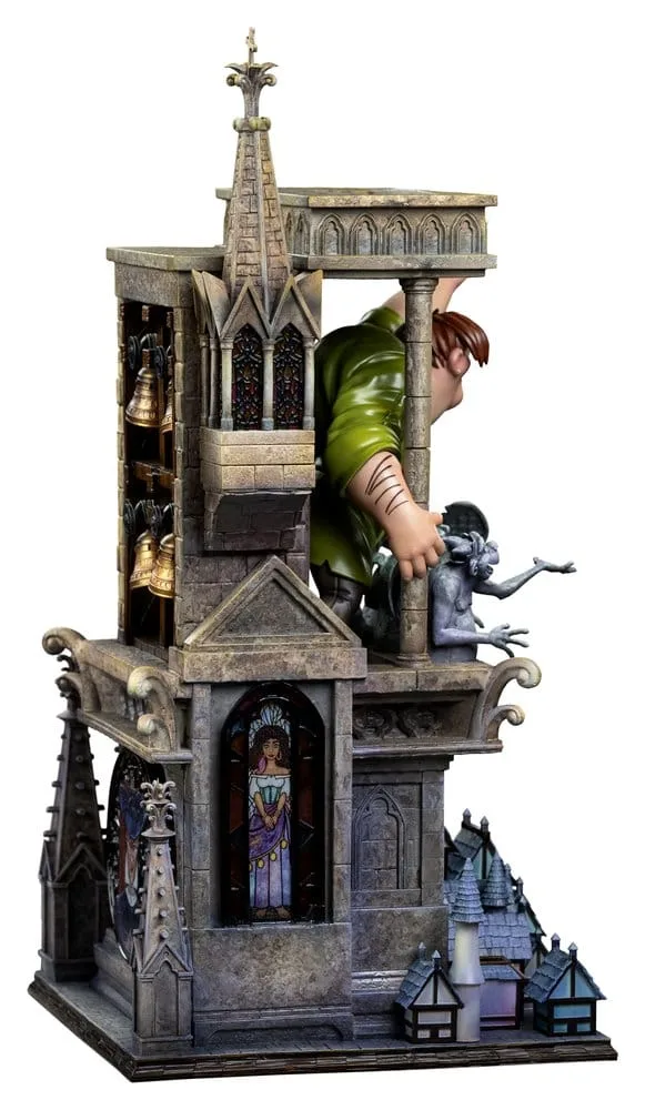 The Hunchback of Notre Dame Statue – Quasimodo 1/10 37 cm 4