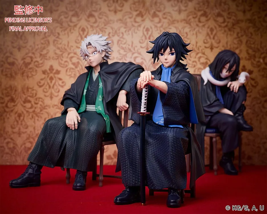 Demon Slayer Statue – Giyu Tomioka 16 cm 9