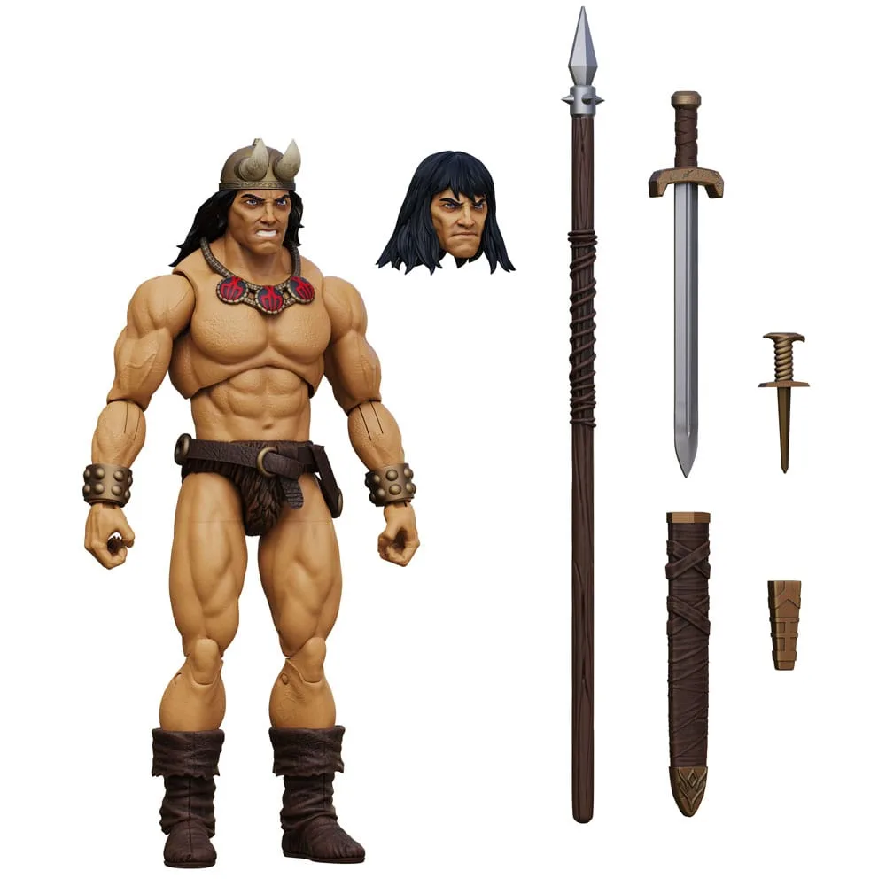 Conan the Barbarian Action Figure – Epic H.A.C.K.S. 1:18 4