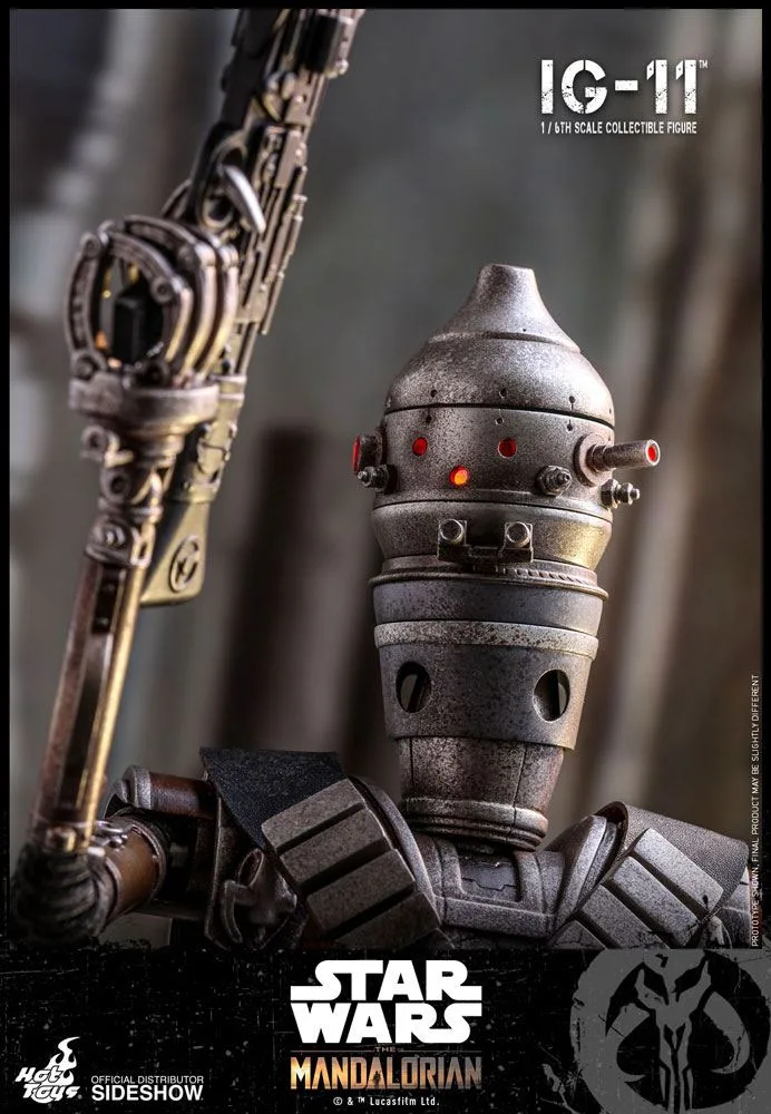 Star Wars The Mandalorian Action Figure – IG-11 1/6 Scale 36 cm 9
