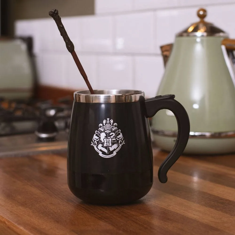 Harry Potter Zelfroerende mok – Toverstaf 450 ml 7