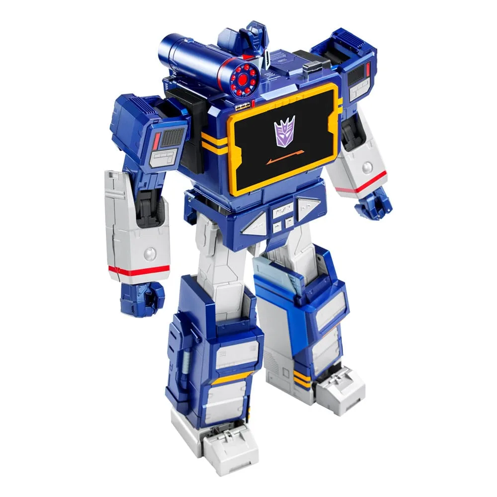 Transformers Interactive Robot – Soundwave G1 Flagship 36 cm 25