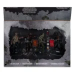 The Walking Dead Action Figure Set – 4 Walkers 13 cm 3