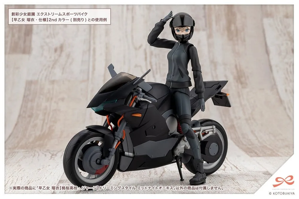 Sousai Shojo Teien Model Kit – Rui Saotome Midnight Onyx 1/10 16 cm 11