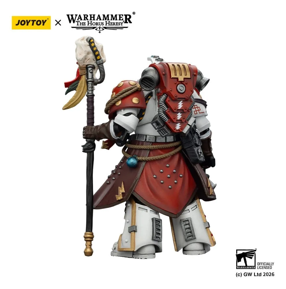 Warhammer 40,000 Action Figure – White Scars Stormseer Consul 12 cm 7